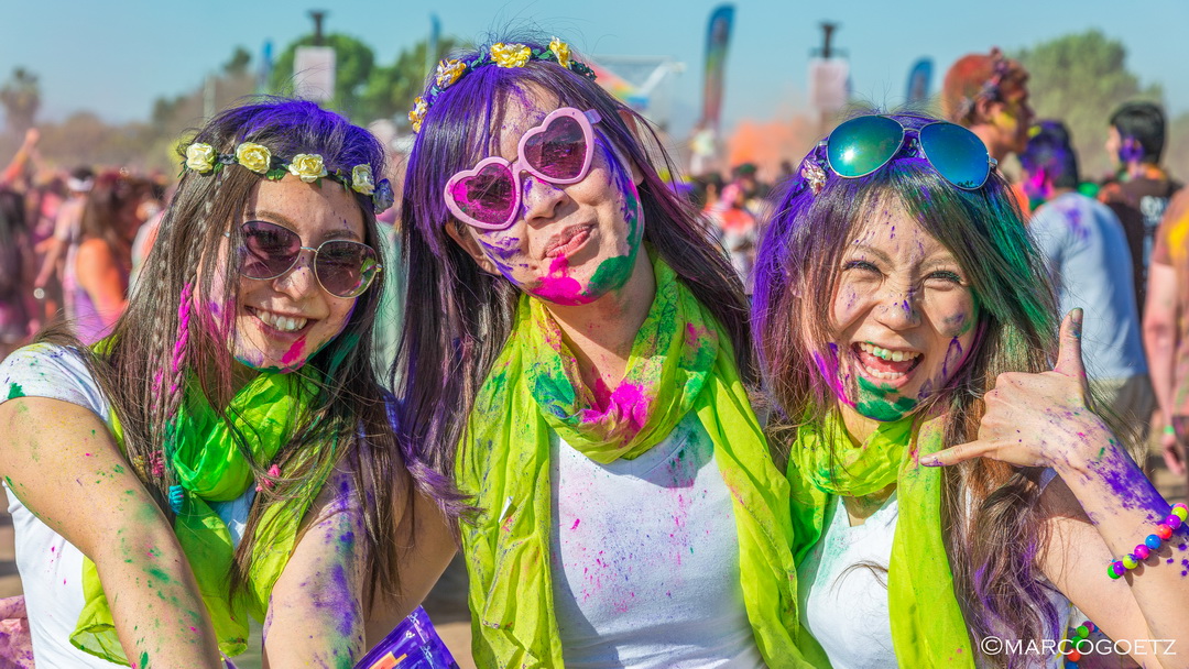 FESTIVAL OF COLORS LOS ANGELES USA 